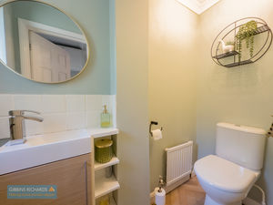 Cloakroom- click for photo gallery